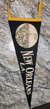 VINTAGE - New Orleans, LA., Jackson Square - Pennant/Banner (26in.) picture