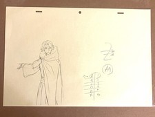 Castlevania (2017) Original Production Drawing Douga Sypha Pencil Netflix art picture