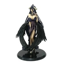 Overlord Albedo 18/24cm Armor Dress Anime Figure Collectible Model Toy picture