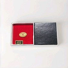Vintage Continental Trailways Package Express 150,000 Club Pin Employee Award picture