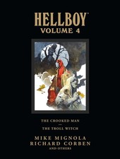 Hellboy Library Edition, Volume 4 4th Edition by Mike Mignola - GOOD picture
