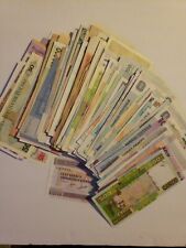 Mixed Lot of 10 Different Foreign PAPER MONEY BANKNOTES WORLD CURRENCY C&U picture