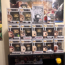 Funko Pop Vinyl Target Exclusive Mixed Lot 11 Figures Game of Thrones HOTD picture