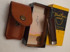 Bench Mark ROLOX Viper  knife 1980's box paper NEIMAN MARCUS Benchmark sheath picture