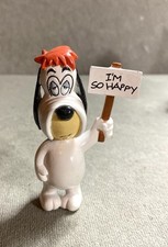 Vintage 1998 PVC Warner Bros Store, Hanna Barbera “Droopy I'm So Happy” - 3” T picture
