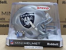 Las Vegas Oakland Raiders - Riddell NFL Speed Mini Football Helmet  picture