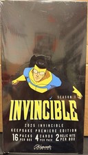 Invincible Season 1 Keepsake Trading Card Hobby Boxes picture