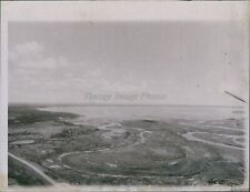 1973 St John'S River Blackwater Stream Aerial View Tide Water Historic Photo 6X8 picture