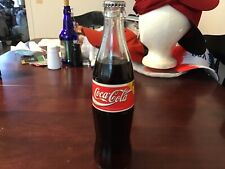 vintage unopened coke bottle from russia picture