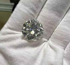 Certified Natural 2 Ct Round Cut White Diamond D Grade VVS1 + 1 Free Gift picture