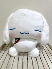 NEW RARE XL Sleepy Donut Eating Cinnamoroll Super Deluxe Big Plushie from Japan picture