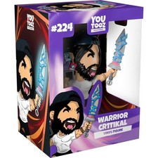Youtooz Gaming Collection: Warrior Cr1TiKaL Vinyl Figure #224 picture
