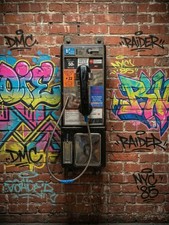 WORKING REAL USED PAYPHONE WORKS WITH MONEY LIKE IT DID IN THE 90s READ MINT picture