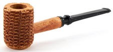 Missouri Meerschaum Let Freedom Ring 5th Avenue Straight Corn Cob Pipe - 5639 picture