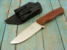 BROTHER F007 D2 MICARTA DROP POINT BUSHCRAFT HUNTING KNIFE & SHEATH KNIVES picture