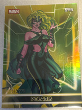 Topps 2026 Topps Marvel Collect Polaris #190 Gold Parallel 275/275 picture