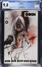 Odin #1 Wayshack Exclusive Variant CGC 9.8 picture
