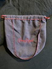 Purple Lavender Crown Royal Bag Limited Edition Blackberry  picture