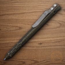 Maverick Flipper Universal Pen Sculpted Antique Parker Schmidt Fisher Pilot G2 picture