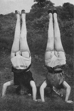 1950s sport WW2 Photo Glossy 4*6 in W002 picture
