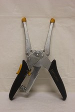 CRAFTSMAN PROFESSIONAL 31692 RATCHETING PRESSURE VARIABLE CLAMP PLIERS J33 picture