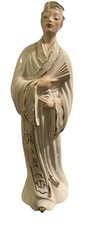 Vintage Shawnee Geisha Girl Ivory Gold 19H 5W Excellent See Photos Number Rare picture