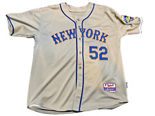 NEW YORK METS YOENIS CESPEDES MAJESTIC AUTHENTIC JERSEY SIZE 48 picture