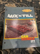 Noble Mix-N-Till Seed Bed Finisher Brochure FCCA24 picture