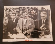 1928 ORIGINAL PRESIDENT MEXICO CALLES PHOTO VINTAGE MEXICAN GENERAL box picture