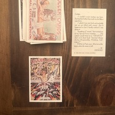 Killer Cards 1988 COMPLETE SET MINUS 1 (45) Piranha NM picture