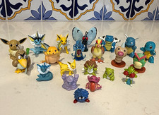 Pokémon Vintage 1999 Tomy Figure LOT of 21 - Eevee Blastoise Squirtle and MORE picture