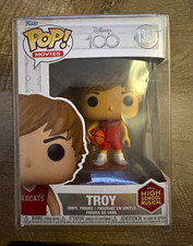 Funko Pop Movies Disney 100 Troy High School Musical Vinyl Figure #1368 picture