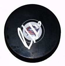 ALEXANDER WENNBERG SIGNED COLUMBUS BLUE JACKETS PUCK STAR NHL AUTOGRAPHED +COA picture