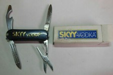 Skyy Vodka Pocket Multi Function Knife - New in Box picture