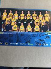 Handball Team Sweden 🇸🇪 Winner EURO 2022, Teamphoto 2021/22 hand signed picture