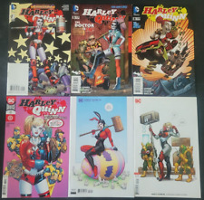 HARLEY QUINN SET OF 8 ISSUES DC COMICS SUICIDE SQUAD FRANK CHO AMANDA CONNER picture