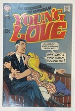 (1969) YOUNG LOVE #74 Silver Age romance stories picture