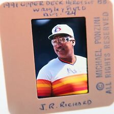 JR RICHARD HOUSTON ASTROS 1971-80 2× NL strikeout leader 1978-79  SLIDE 1 picture
