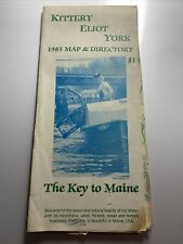 1985 Vintage St. Map Of Maine And It’s Suburbs￼ stmap ab9 picture