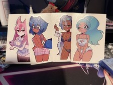 BNA: Brand New Animal Anime Waifu Stickers picture