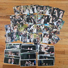 VINTAGE 2000'S AMERICAN MAN & BEAUTIFUL BRIDE WEDDING PHOTO LOT FRIENDS FAMILY picture