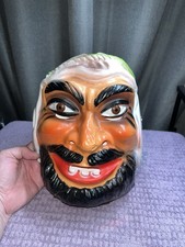 VTG Rare Rudel 1940’s Mid Century Germany Made Novelty Mask Halloween Horror picture