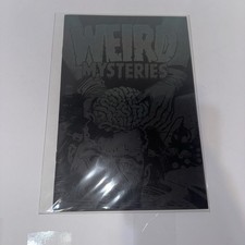 Weird Mysteries #5 Grindhouse Mixprint Variant Macroverse 2026 picture