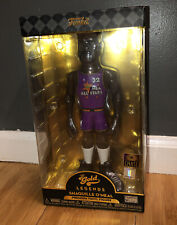 Funko NBA Gold Legends Shaquille O'Neal 12” CHASE Purple All Star Jersey ~ SHAQ picture
