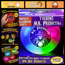 Mr. Predicto Talking Crystal Ball Fortune Teller, Halloween Toy for Kids picture