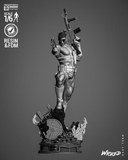 Nick Fury Resin Sculpture Statue Model Kit Unpainted/Unassembled picture
