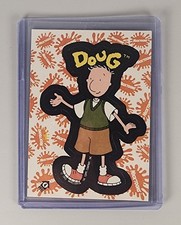 1993 Topps Doug Funnie Nickelodeon Trading Card picture