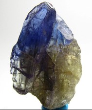 TANZANITE CRYSTAL CHARMING UNHEATED GEM TANZANITE CRYSTAL picture