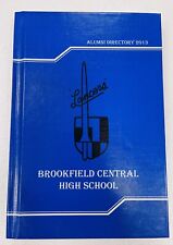 2013  BROOKFIELD CENTRAL HIGH SCHOOL WISCONSIN ALUMNI DIRECTORY picture