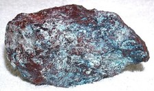 844 Gram Spiderweb Azurite Turquoise Cuprite Shattukite Cabochon Rough EBS5028 picture